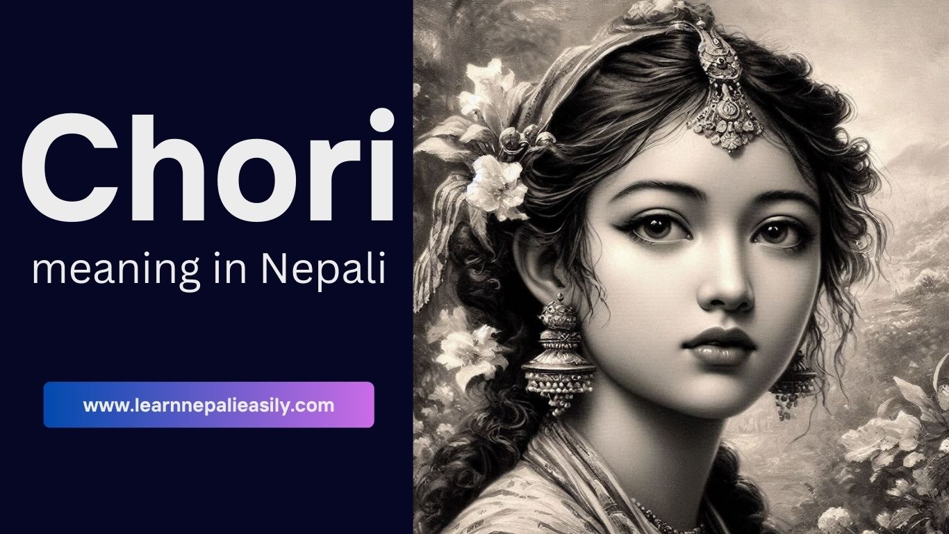 Chori Meaning in Nepali