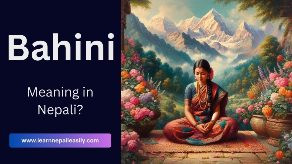Bahini Meaning In Nepali bahini-meaning-in-nepali